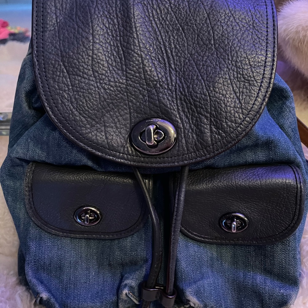 Coach Backpack